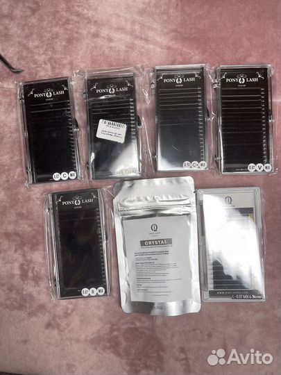 Ресницы для наращивания ресниц