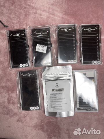 Ресницы для наращивания ресниц