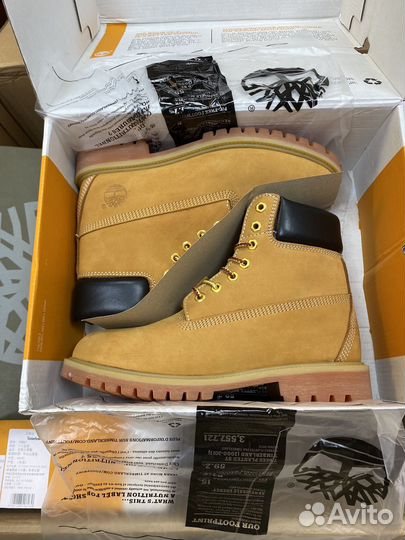 Ботинки Timberland Classic песочные (осень)