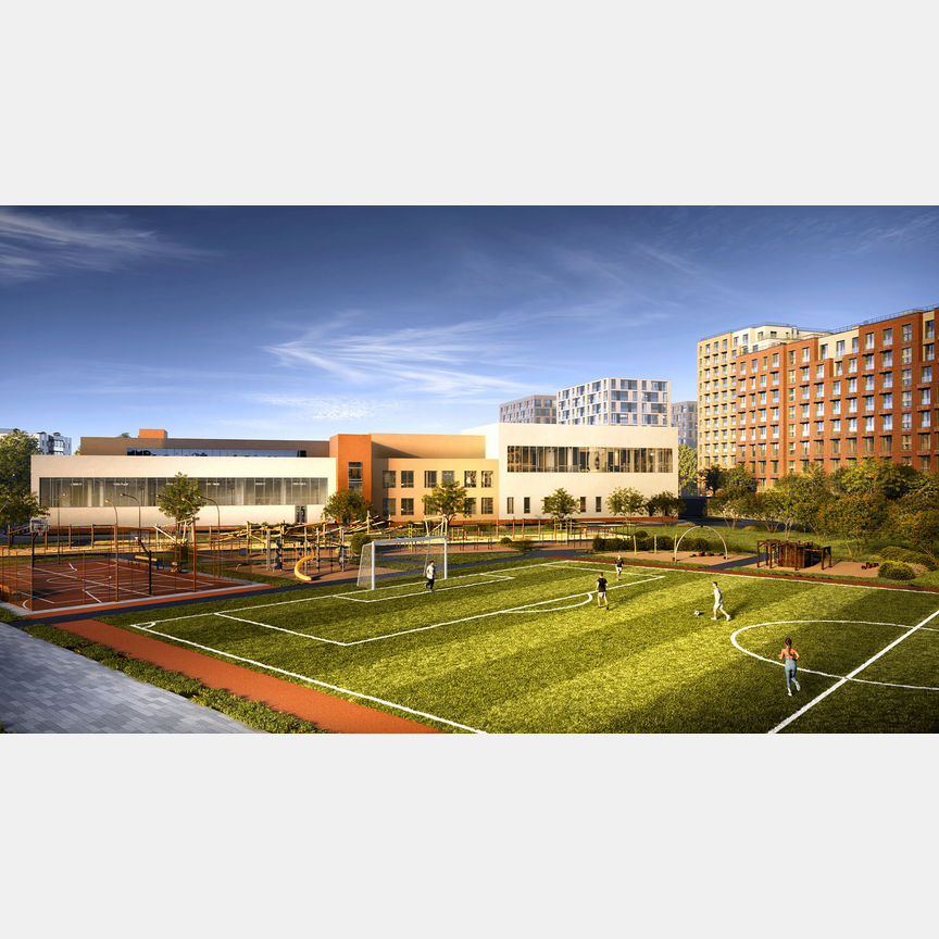 3-к. квартира, 77 м², 7/12 эт.