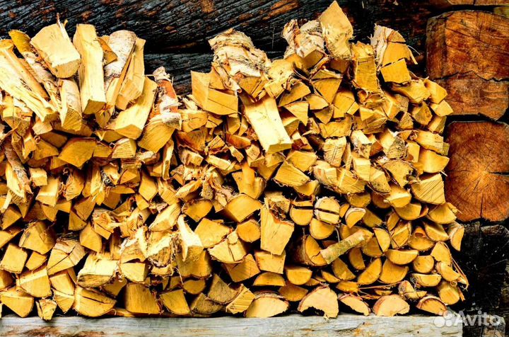 Дрова в камин