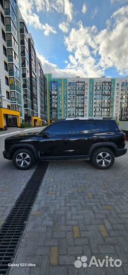 Haval Dargo 2.0 AMT, 2022, битый, 6 600 км