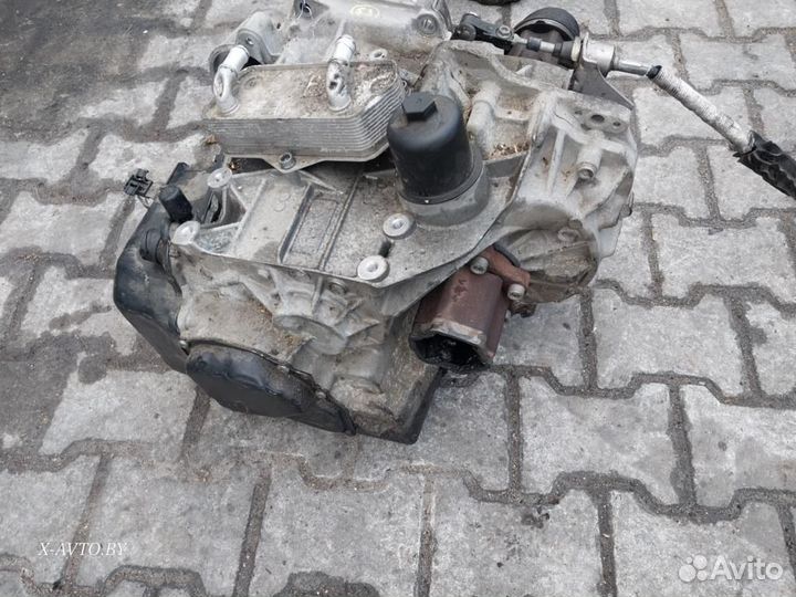 Кпп роботизированная, Skoda Octavia 2008