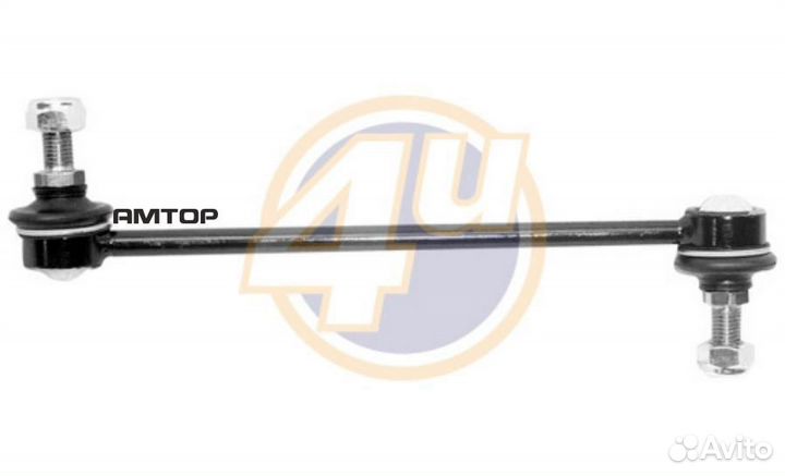 4U OPF18691 Стойка стабилизатора перед прав/лев