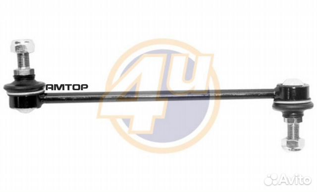 4U OPF18691 Стойка стабилизатора перед прав/лев