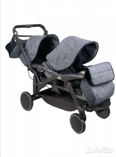 Коляска для двойни