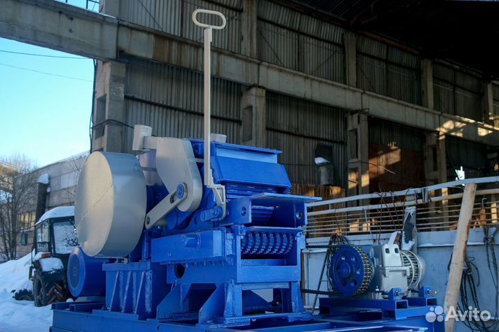 Барабанная рубительная машина