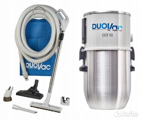 Встроенный (центральный) пылесос