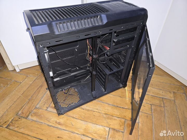 Корпус ATX Zalman Z3 Plus