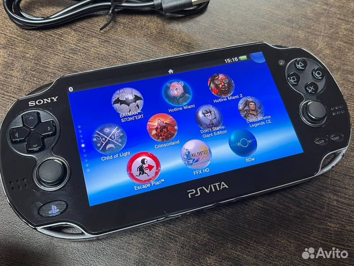 Прошитая PlayStation Vita 128Gb Много игр PSV PS