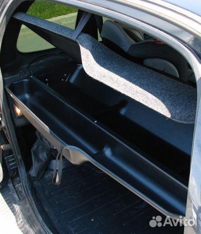 Шевроле-Нива органайзер под полку/с усилителем