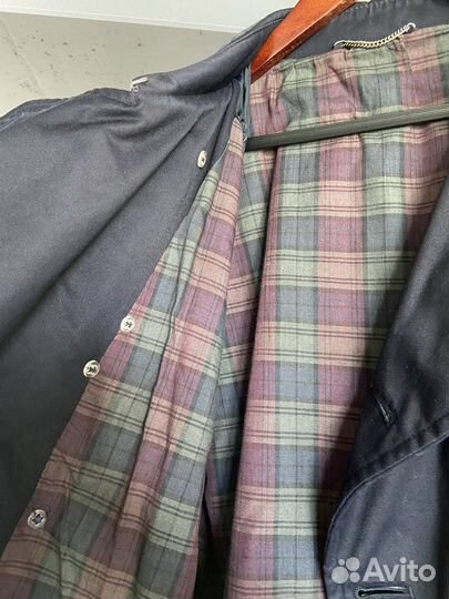 Винтажный тренч