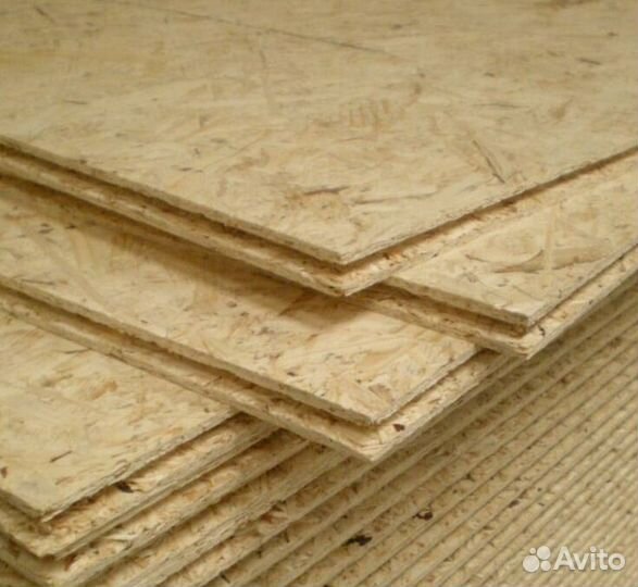OSB плита без посредников