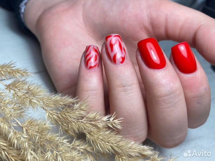 Маникюр/покрытие/наращивание