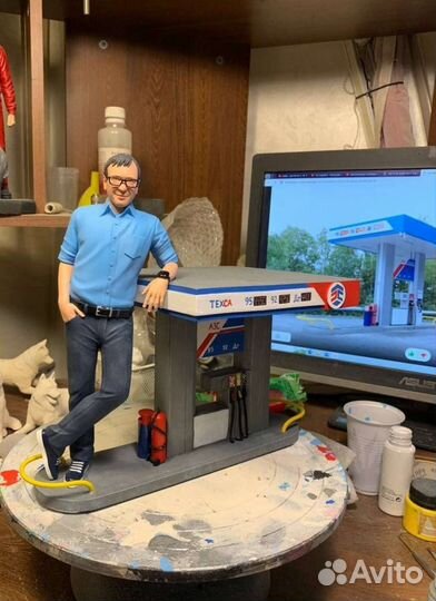 Статуэтки изготовление на заказ по фото