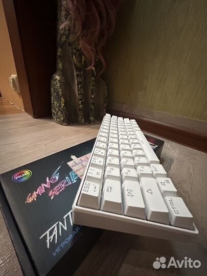 Клавиатура Dexp tanto rgb Механическая