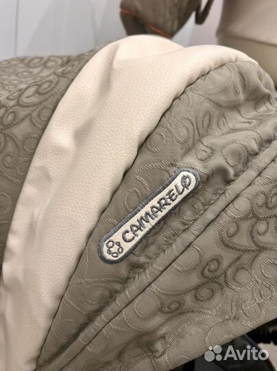 Коляска 3 в 1 Camarelo Carera Польша