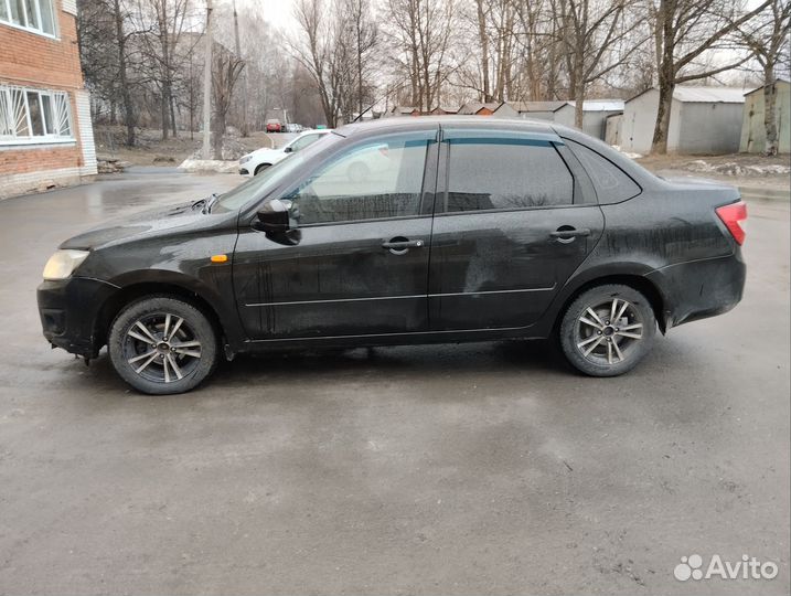 LADA Granta 1.6 МТ, 2015, 220 000 км