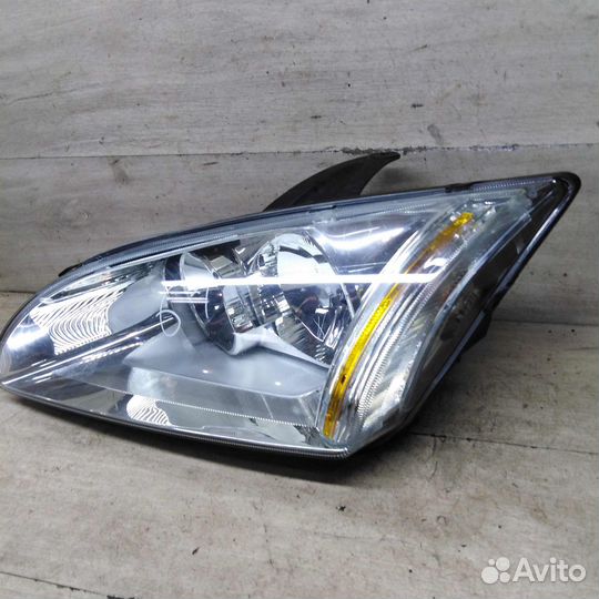 Фара передняя левая Ford Focus II дорестайлинг