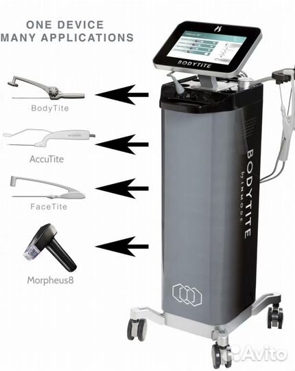 Morpheus 8 RF lifting #1 в мире