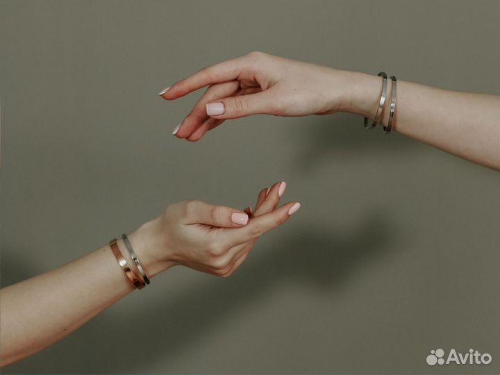 Брасет парный, украшения