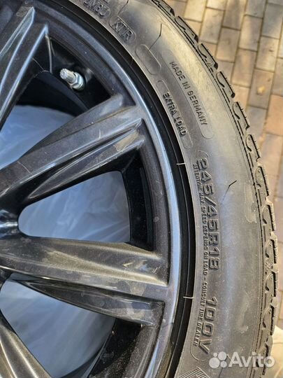 Комплект зимней резины BMW 5 серии