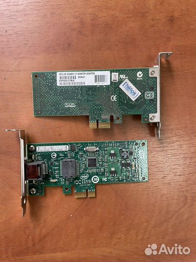 Сетевая карта intel