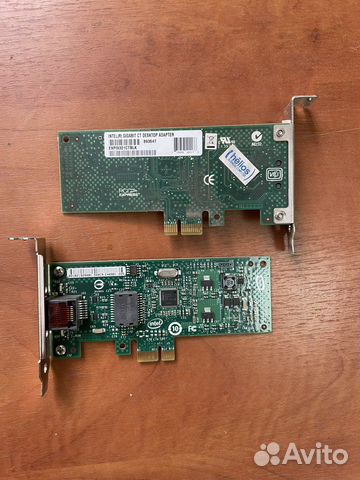 Сетевая карта intel