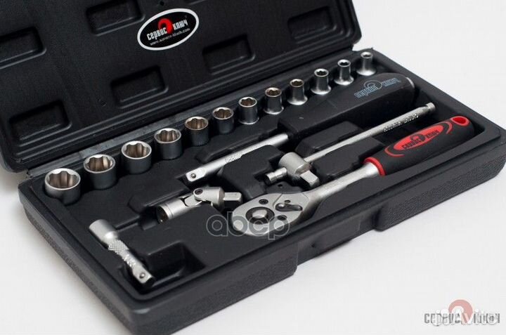 Набор инструментов (17 предметов) 