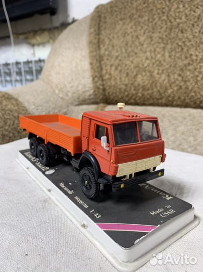 Модели камазов 1:43