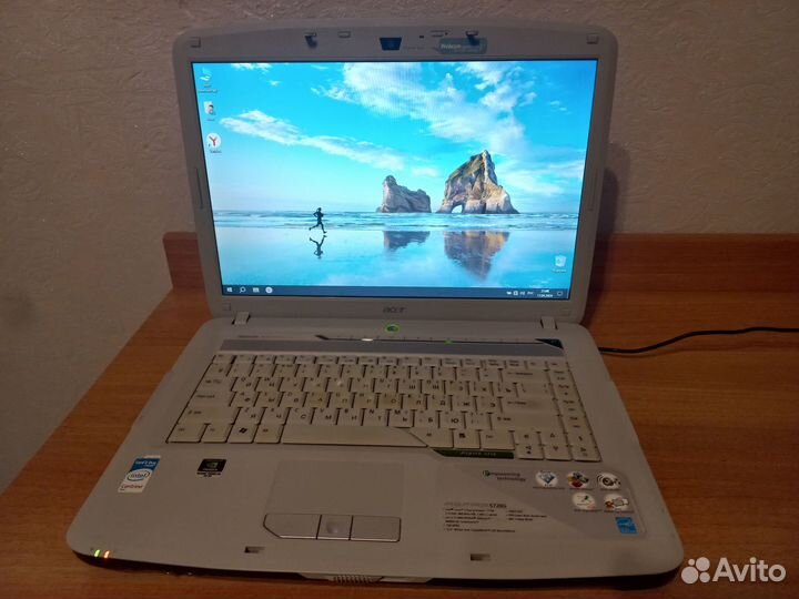 Ноутбук acer aspire 5720g