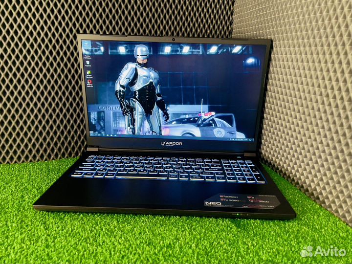 Ноутбук ardor gaming NEO i5-12Th/RTX3050 6Gb Как Н