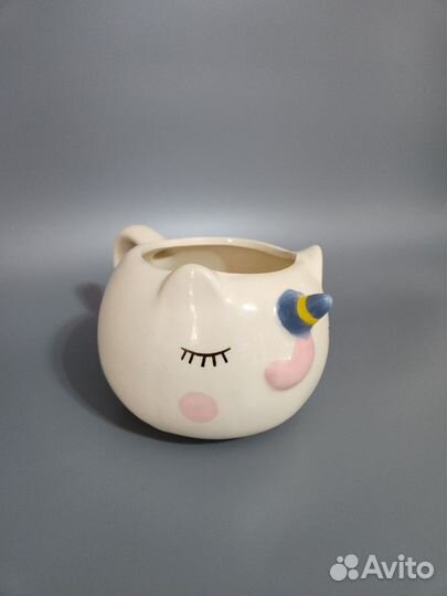 Кружка с единорогом