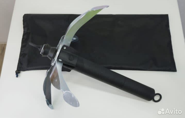 Якорь складной разборный для лодки пвх 5,2 кг