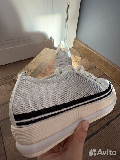 Кеды женские dino ricci 37 размер новые