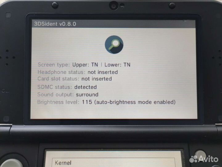 New Nintendo 3ds xl прошитая tn/tn