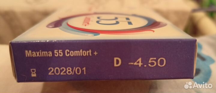 Контактные линзы