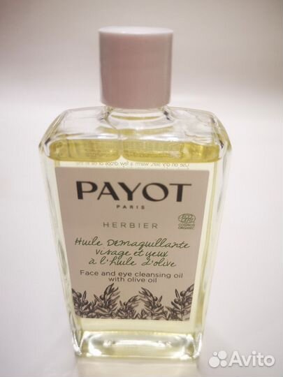 Очищающее масло для демакияжа лица и глаз payot