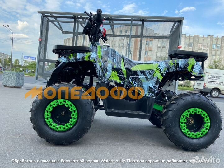 Квадроцикл Raptor Max Green ATV125