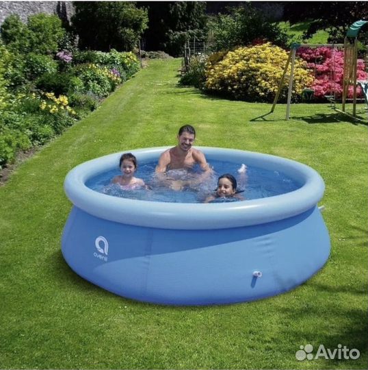 Надувной бассейн