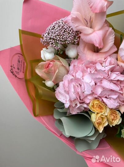 Букет Фламинго