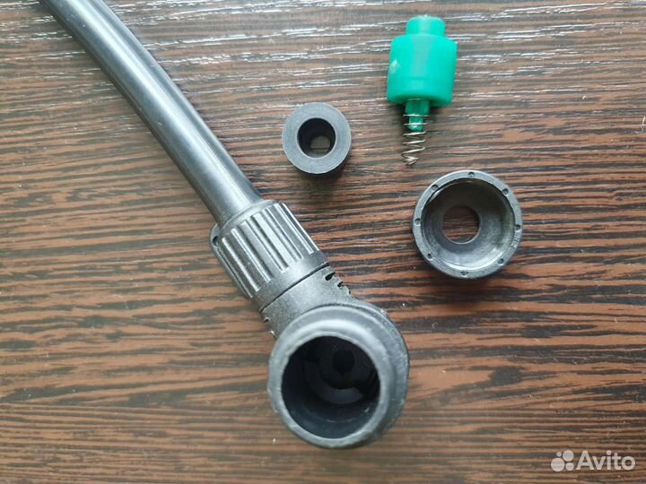 Велонасос с манометром напольный Giyo Air Supply