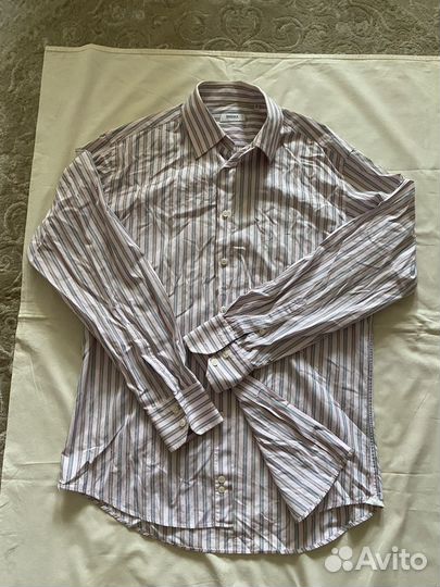 Versace классическая рубашка 16/41