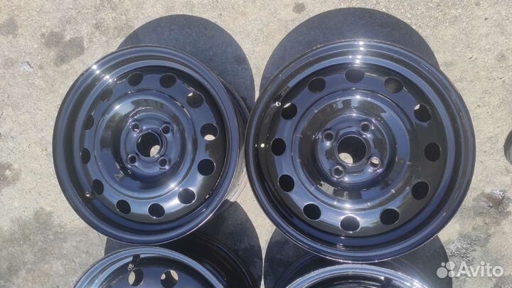 На салярис Рио р15