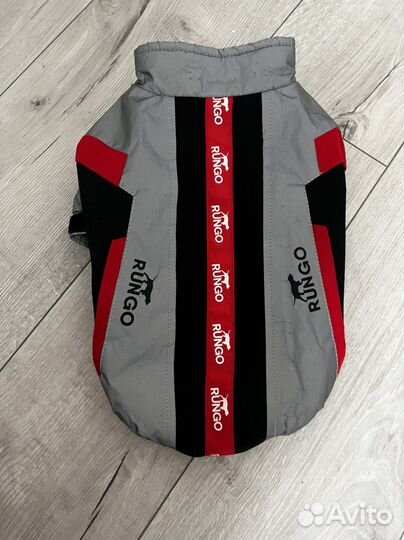 Куртка для собак на молнии Rungo
