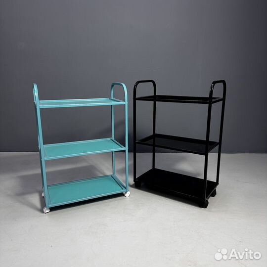 Тележка косметологическая металл