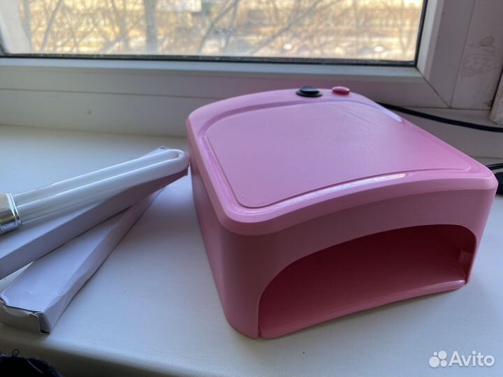 Уф лампа для маникюра