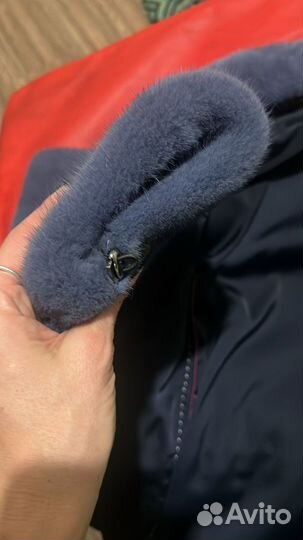 Шуба норковая