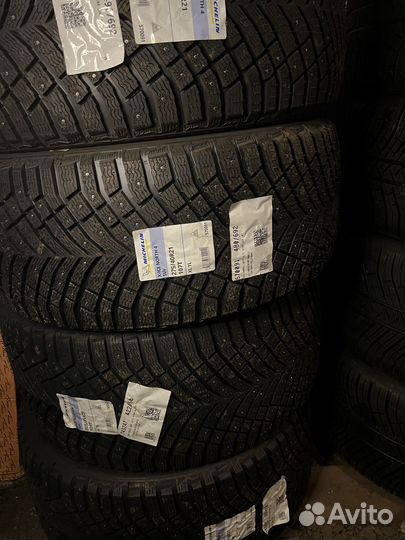 Michelin X-Ice North 4 SUV 275/40 R21 и 305/35 R21 107T