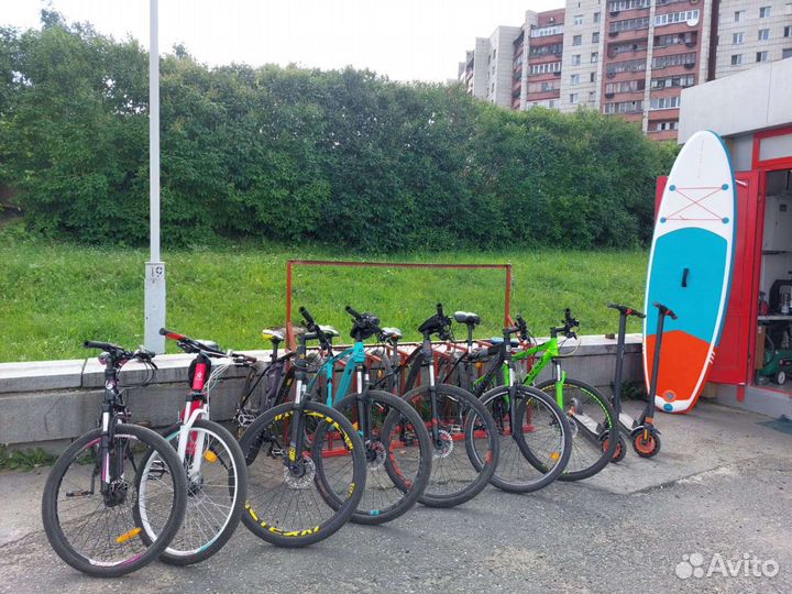 Прокат велосипедов